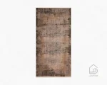 فرش کناره وینتیج 536 طوسی آجری - تصویر 2