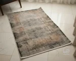 فرش کناره وینتیج 536 طوسی آجری